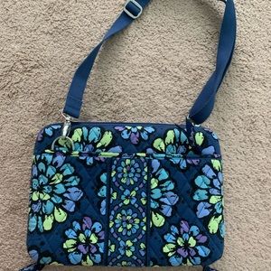 NWOT Indigo PopVera Bradley Tablet Carrying Case